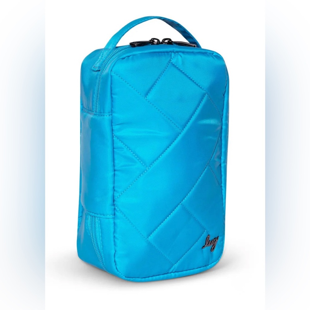 Lug Sky Blue Hover Cosmetic Case